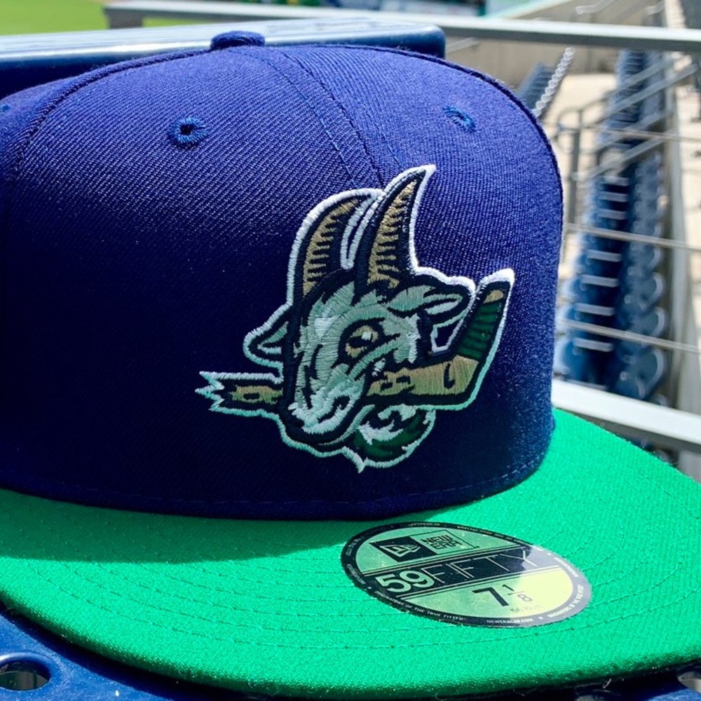 Hartford Yard Goats Whalers Hat Minor League Baseball